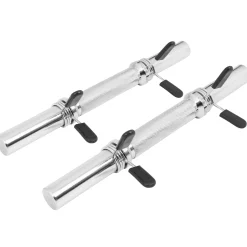 Kurzhantel 2er Set 35 cm mit Federverschlüssen