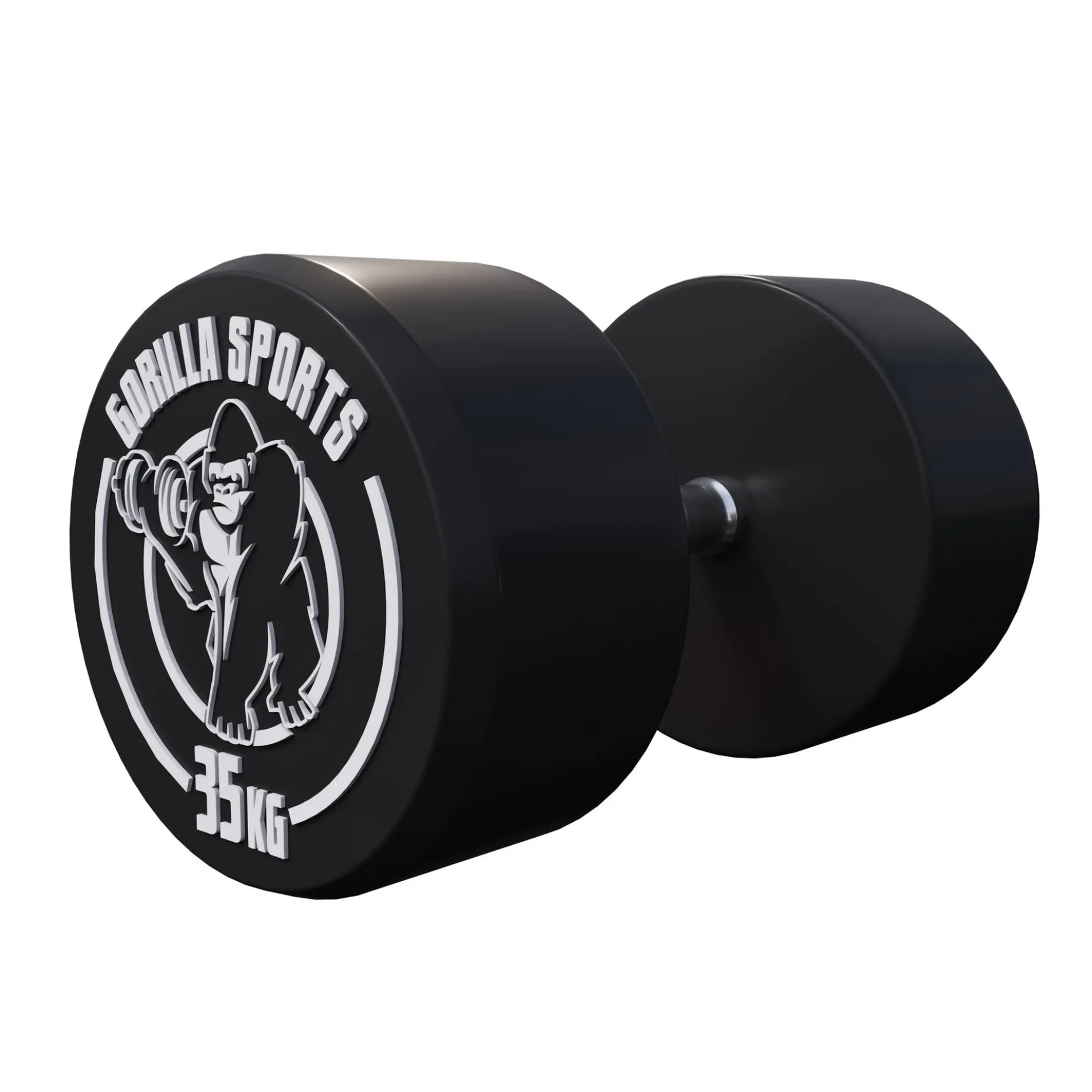 Kurzhantel Gummi 2,5 - 40 kg