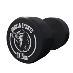 Kurzhantel Gummi 2,5 - 40 kg