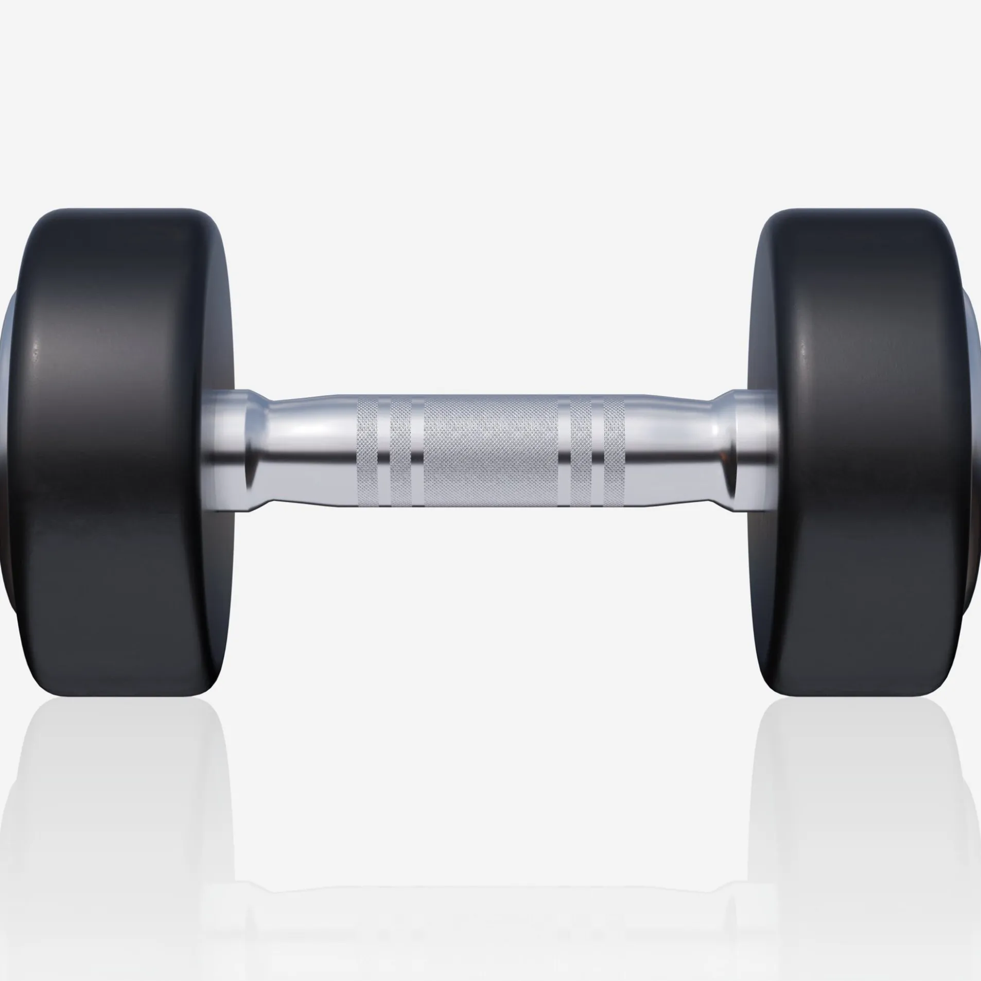 Kurzhantel Gummi PRO 2,5 - 50 kg
