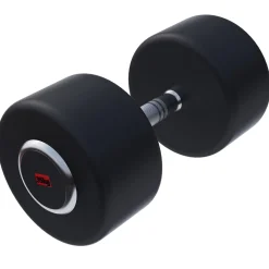 Kurzhantel Gummi PRO 2,5 - 50 kg