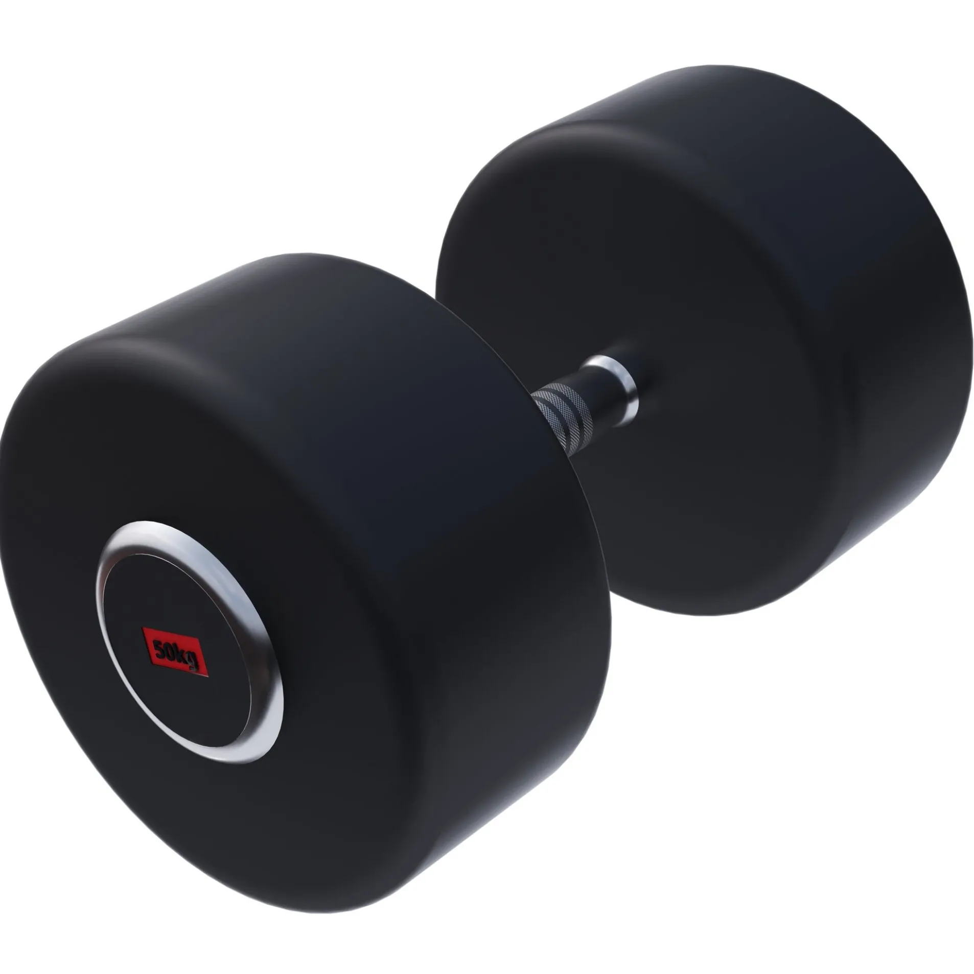 Kurzhantel Gummi PRO 2,5 - 50 kg