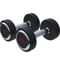 Kurzhantel Gummi PRO 2,5 - 50 kg