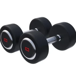 Kurzhantel Gummi PRO 2,5 - 50 kg