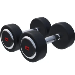 Kurzhantel Gummi PRO 2,5 - 50 kg