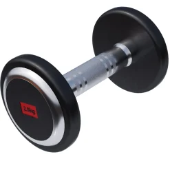 Kurzhantel Gummi PRO 2,5 - 50 kg
