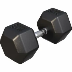 Kurzhantel Hexagon Gummi 2 - 50 kg