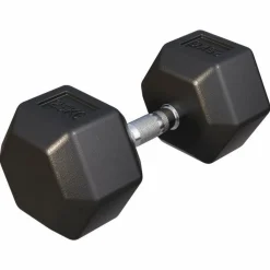 Kurzhantel Hexagon Gummi 2 - 50 kg