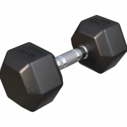 Kurzhantel Hexagon Gummi 2 - 50 kg