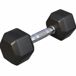 Kurzhantel Hexagon Gummi 2 - 50 kg