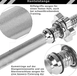 Kurzhantel Set 10 - 30 kg