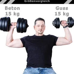 Kurzhantel Set 10 - 30 kg