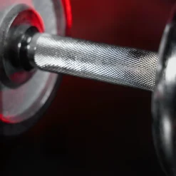 Kurzhantel Set Chrom 30 kg mit Sternverschlüssen