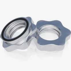 Kurzhantel Set Chrom 30 kg mit Sternverschlüssen