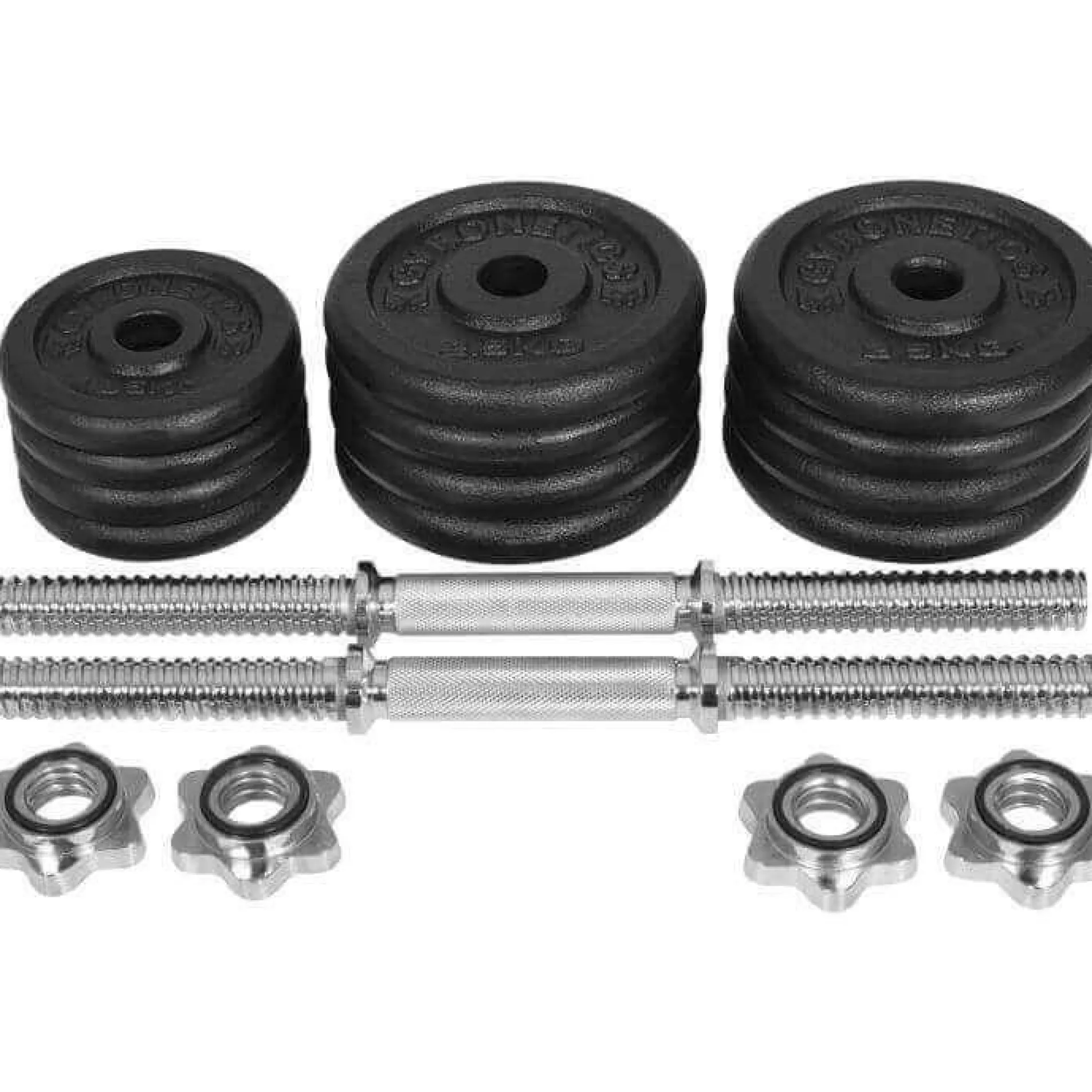 Kurzhantel Set E-Series Gusseisen 30 kg 25 mm