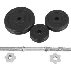 Kurzhantel Set E-Series Gusseisen 20 kg 25 mm