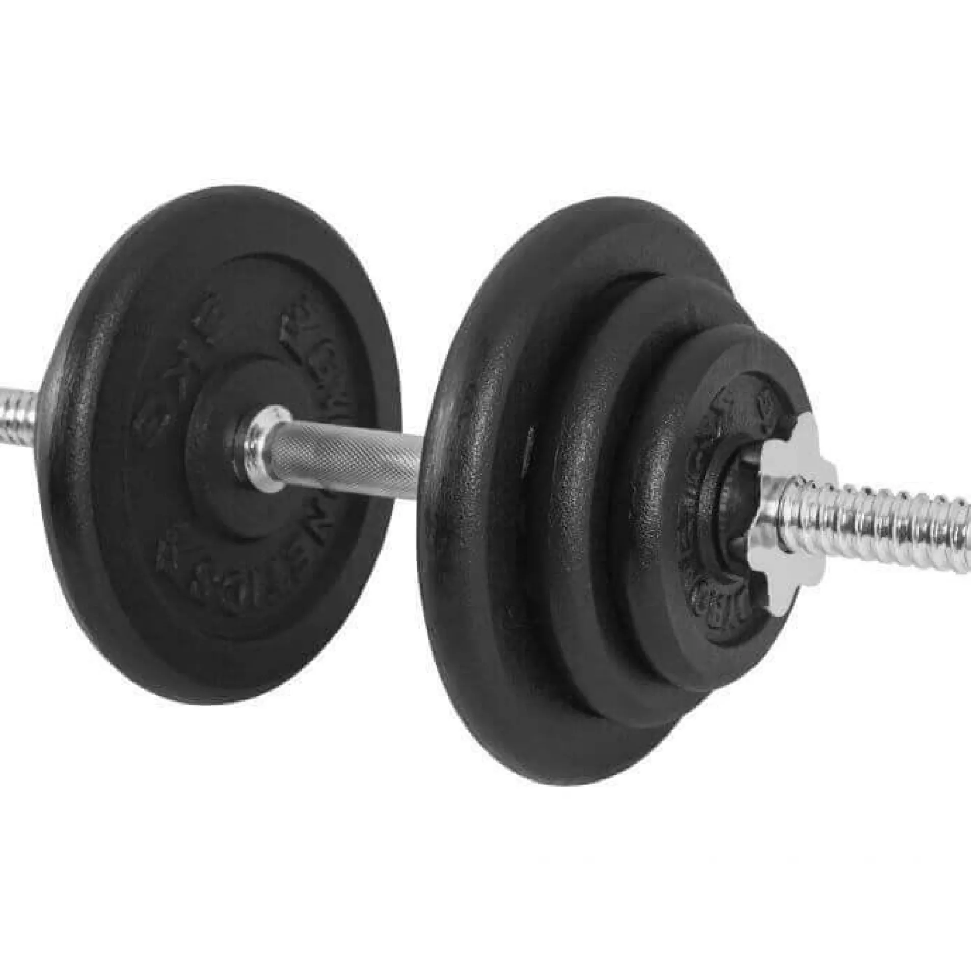 Kurzhantel Set E-Series Gusseisen 20 kg 25 mm