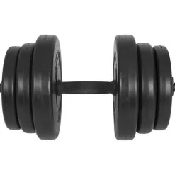 Kurzhantel Set E-Series Kunststoff 20 kg 25 mm