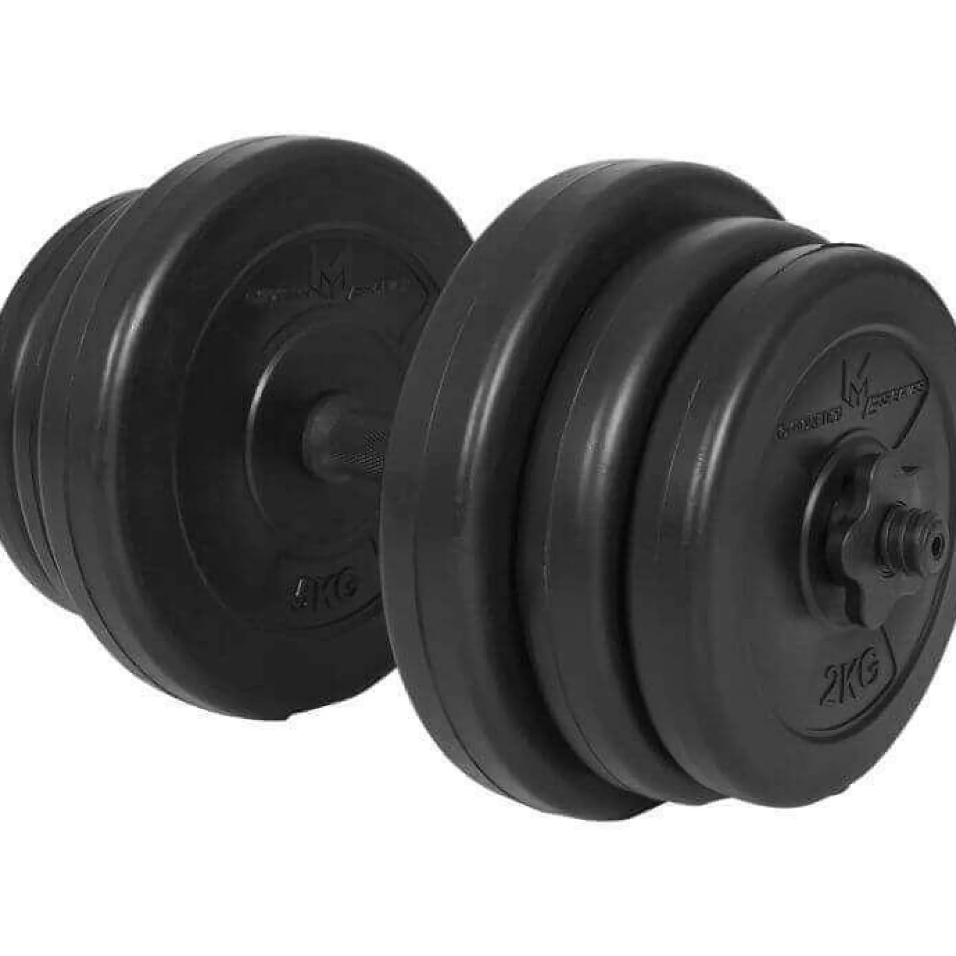 Kurzhantel Set E-Series Kunststoff 20 kg 25 mm