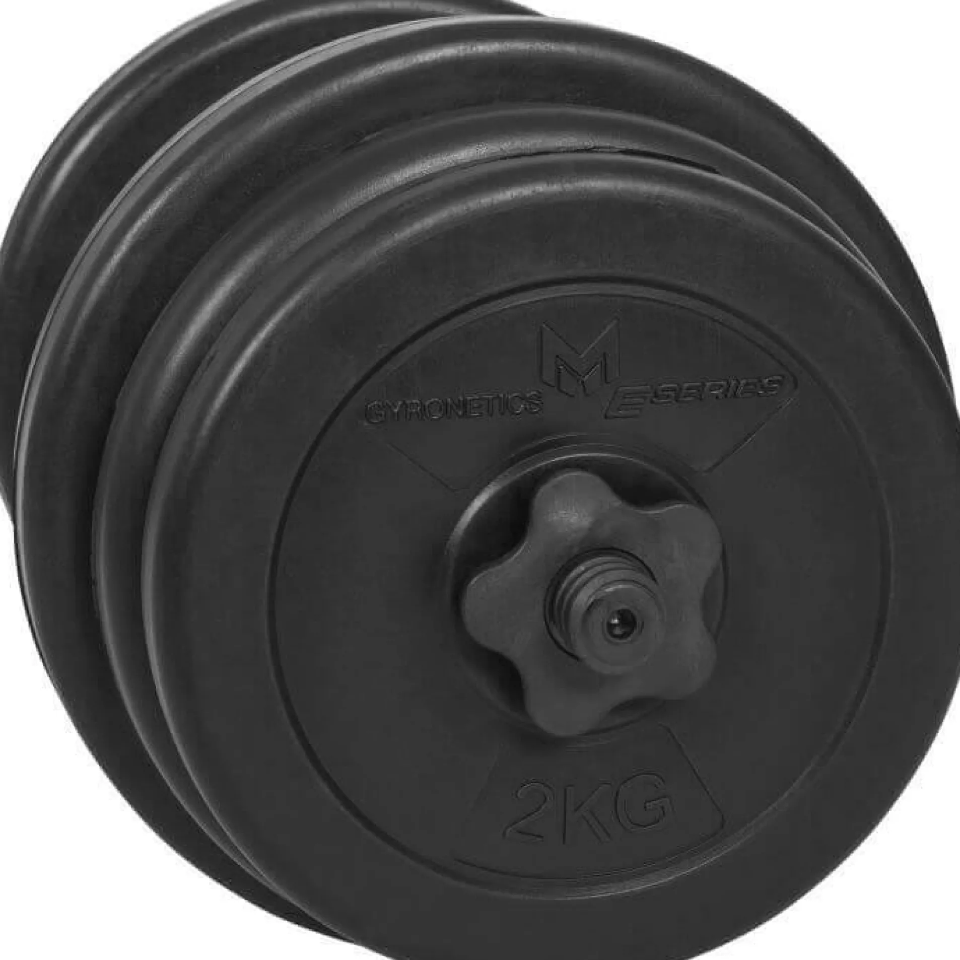 Kurzhantel Set E-Series Kunststoff 20 kg 25 mm