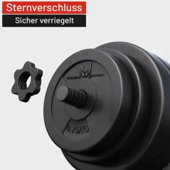 Kurzhantel Set E-Series Kunststoff 30 kg 25 mm