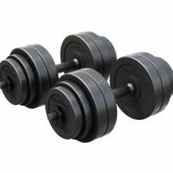 Kurzhantel Set E-Series Kunststoff 30 kg 25 mm