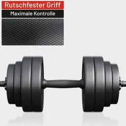 Kurzhantel Set E-Series Kunststoff 30 kg 25 mm