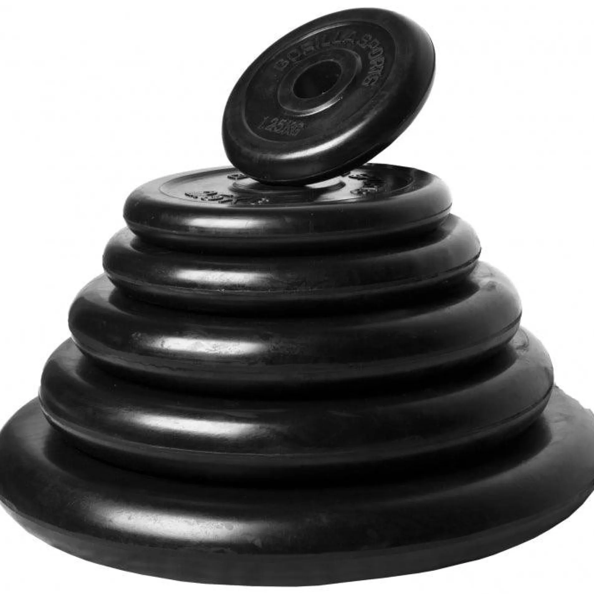 Kurzhantel Set Gummi 20 kg mit Sternverschlüssen