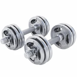 Kurzhantel Set Gusseisen Gripper 30 kg mit Sternverschlüssen