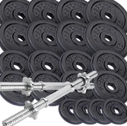 Kurzhantel Set Gusseisen 70 kg