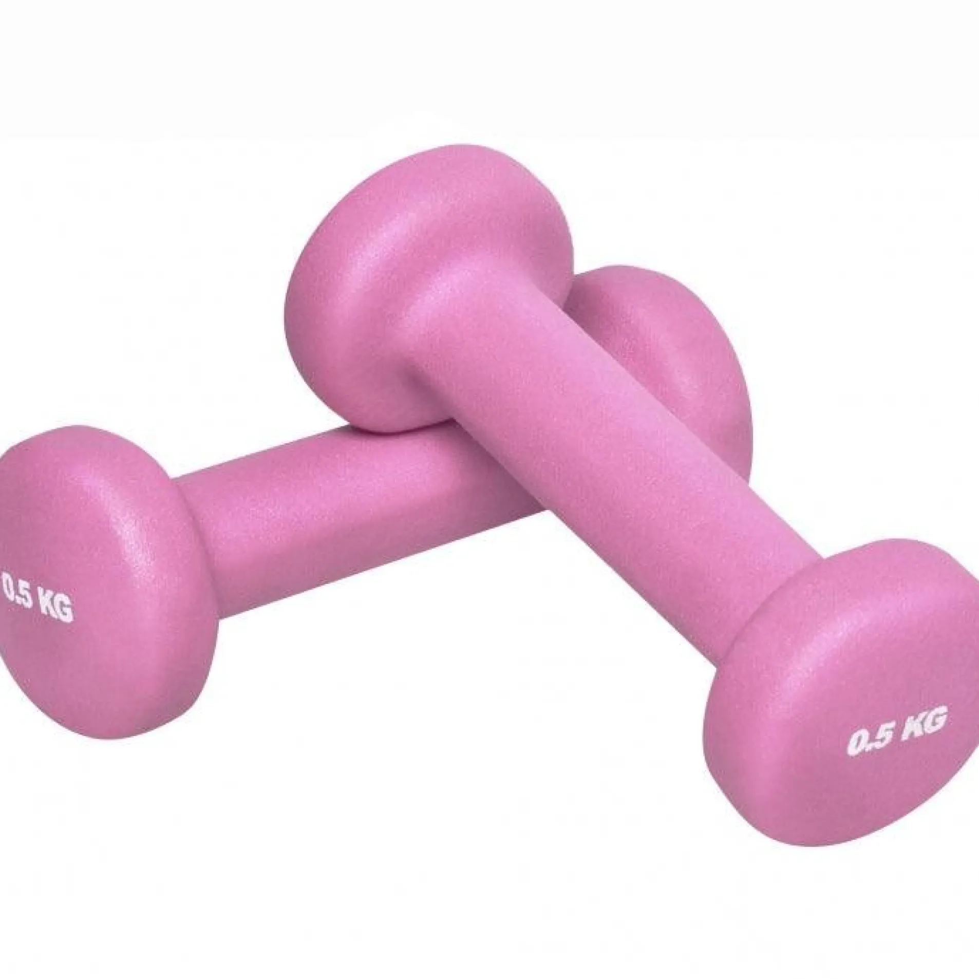 Kurzhantel Set Gymnastik Neopren 10 kg mit Koffer