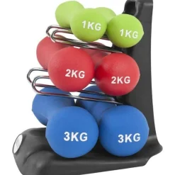 Kurzhantel Set Gymnastik Neopren 12 kg
