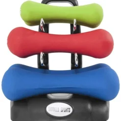Kurzhantel Set Gymnastik Neopren 12 kg