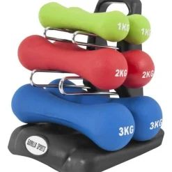 Kurzhantel Set Gymnastik Neopren 12 kg