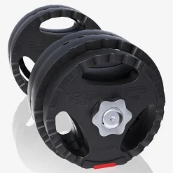 Kurzhantel Set Kunststoff Gripper 30 kg mit Sternverschlüssen