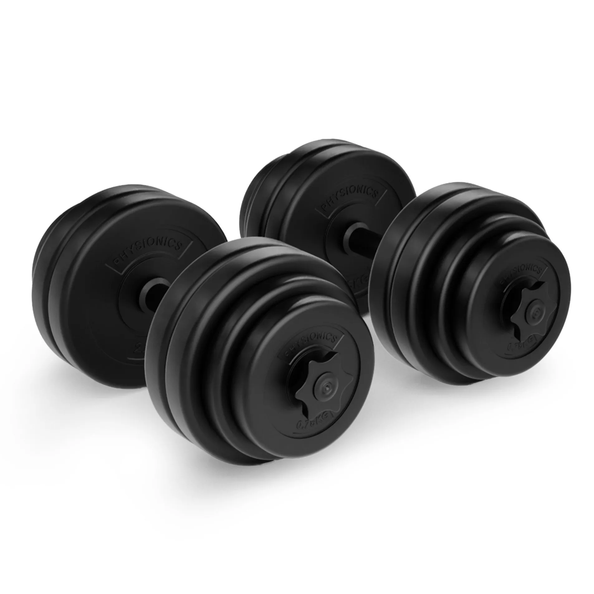 Kurzhantel Set Kunststoff 30 kg