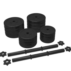 Kurzhantel Set Kunststoff 30 kg