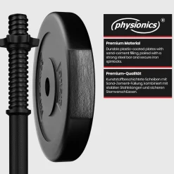 Kurzhantel Set Kunststoff 30 kg