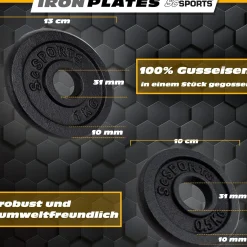Kurzhantel Set mit Koffer 15 - 20 kg