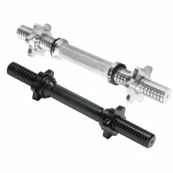 Kurzhantel Stange 35 und 42 cm mit Verschlüssen