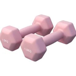 Kurzhanteln Gymnastik Neopren Hexagon 2 - 10 kg