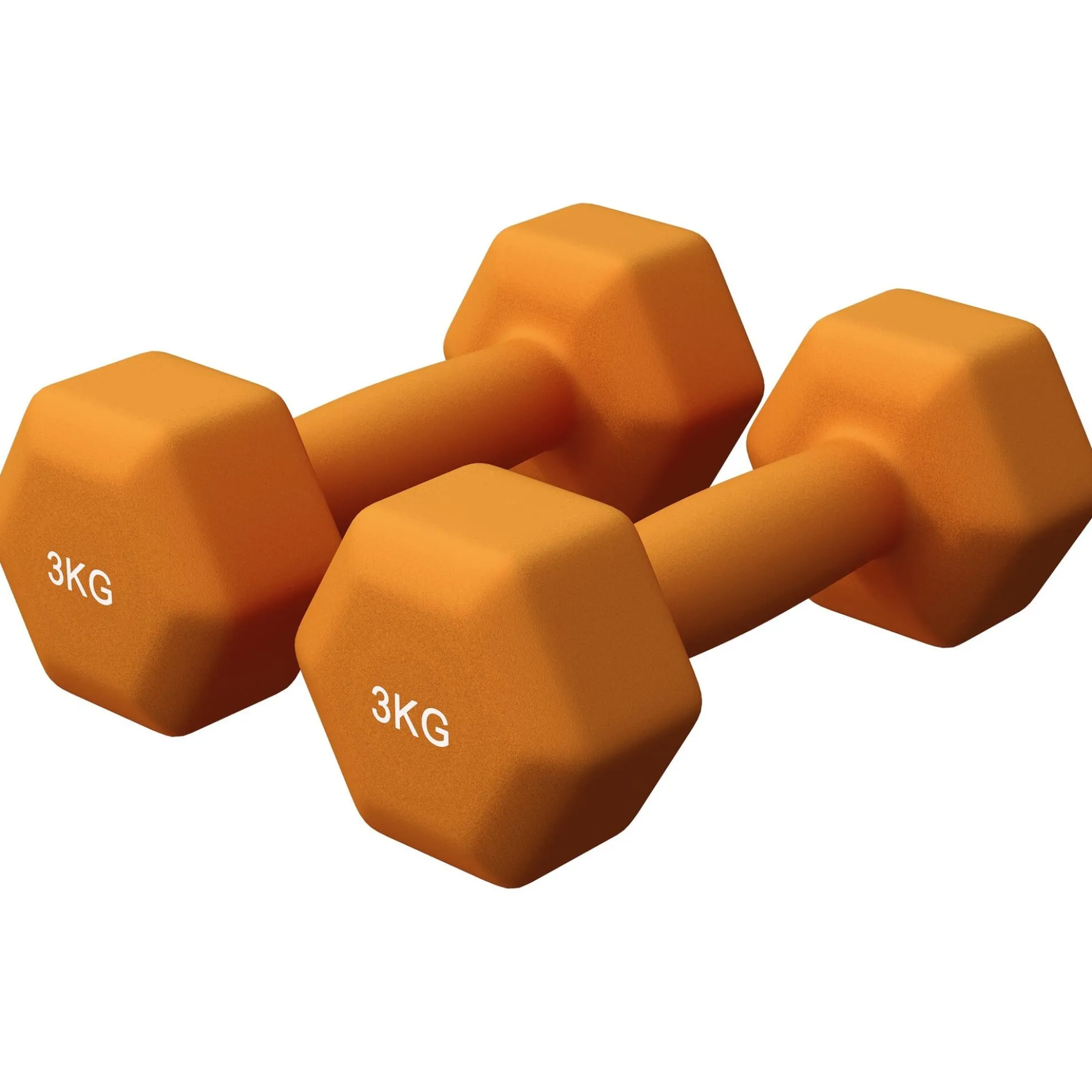 Kurzhanteln Gymnastik Neopren Hexagon 2 - 10 kg