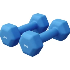 Kurzhanteln Gymnastik Neopren Hexagon 2 - 10 kg