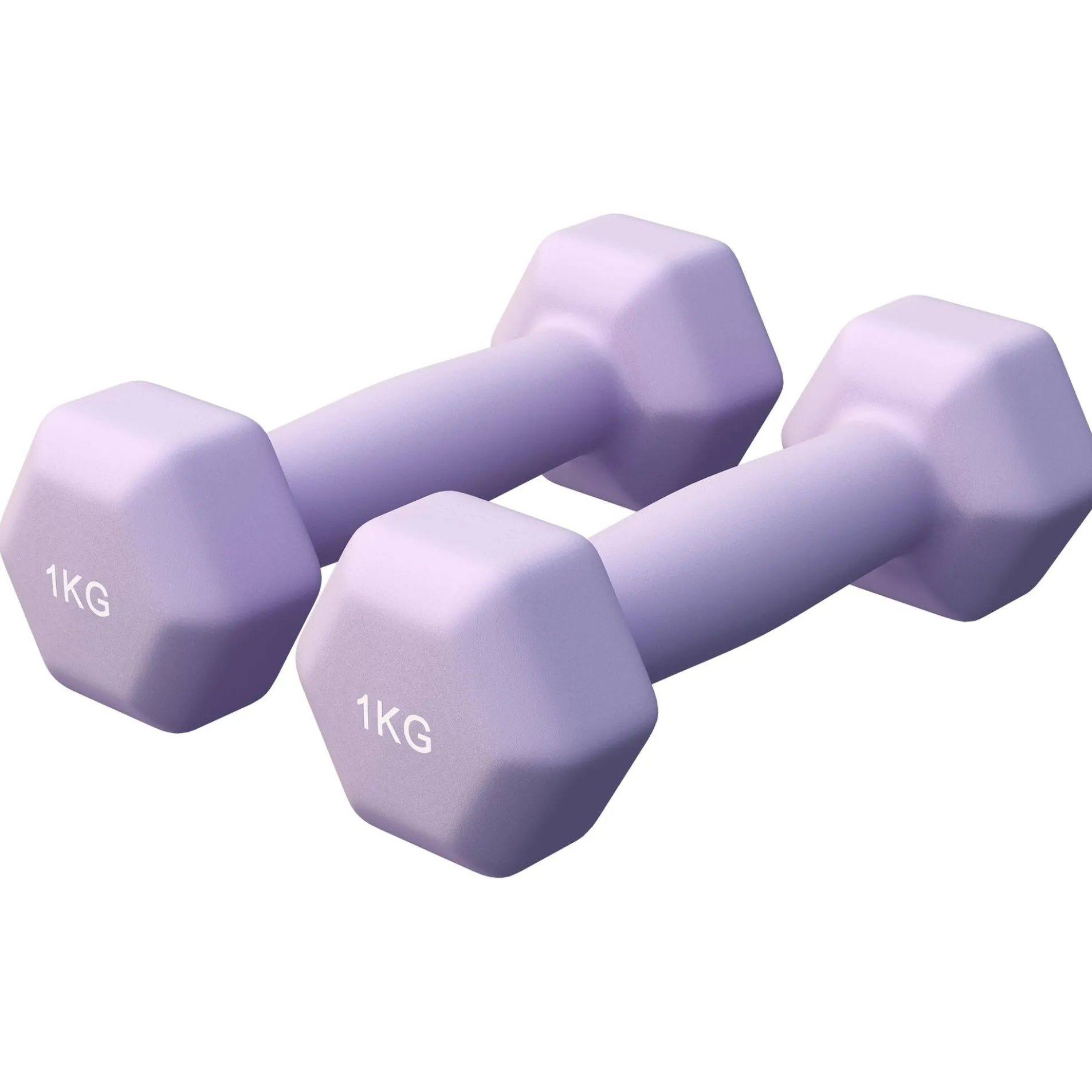 Kurzhanteln Gymnastik Neopren Hexagon 2 - 10 kg