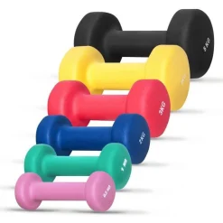 Kurzhanteln Gymnastik Neopren Rund 1 - 10 kg
