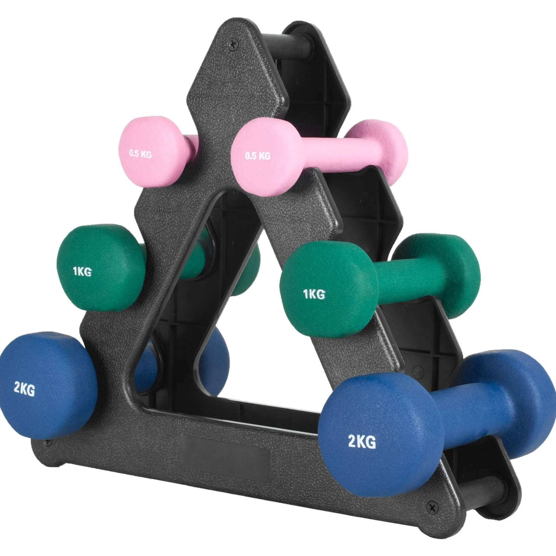 Kurzhanteln Gymnastik Neopren Rund 1 - 10 kg