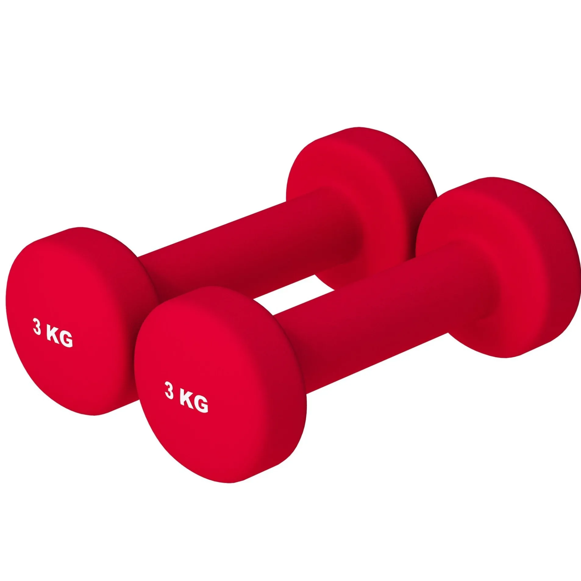 Kurzhanteln Gymnastik Neopren Rund 1 - 10 kg