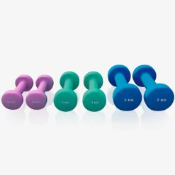 Kurzhanteln Gymnastik Neopren Rund 1 - 10 kg