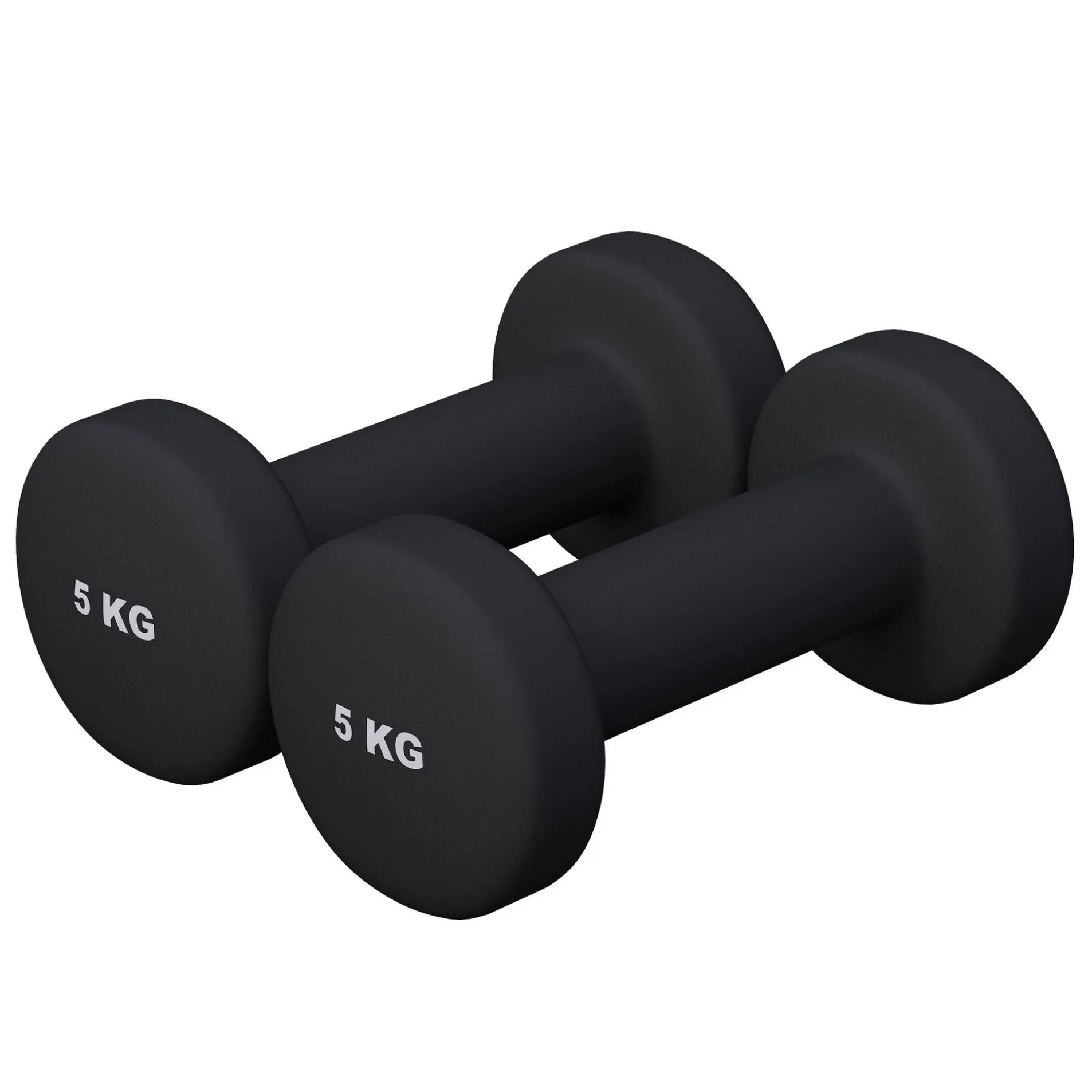 Kurzhanteln Gymnastik Neopren Rund 1 - 10 kg