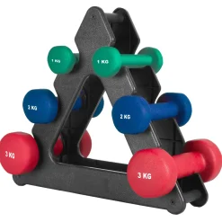 Kurzhanteln Gymnastik Neopren Rund 1 - 10 kg